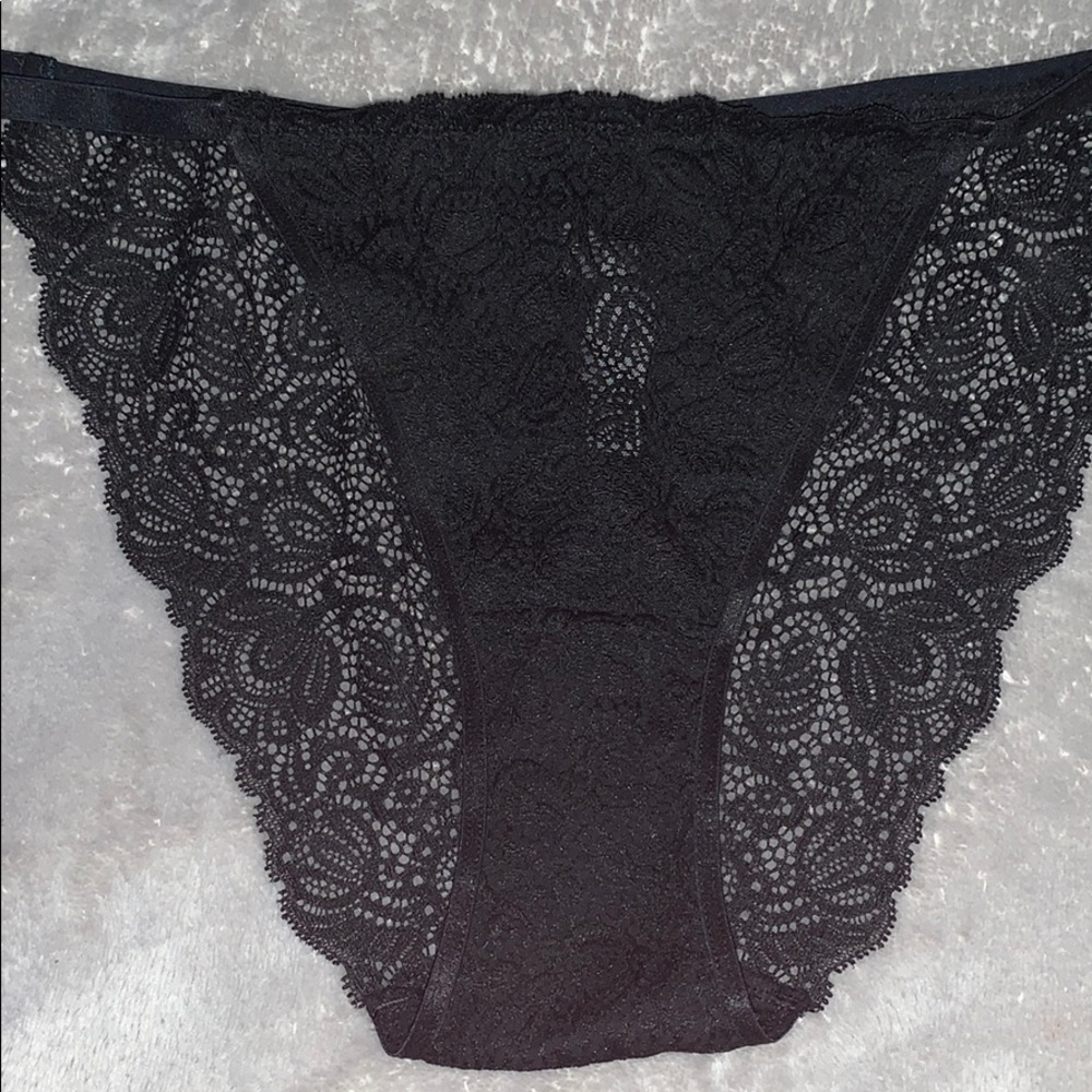 Lacey underwear